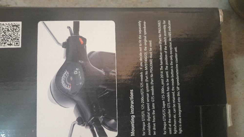 Motorrad verkaufen Vespa 25o gts  Ankauf
